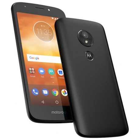 Смартфон Motorola XT1920-16 E5 Play 16Gb черный - фото 5