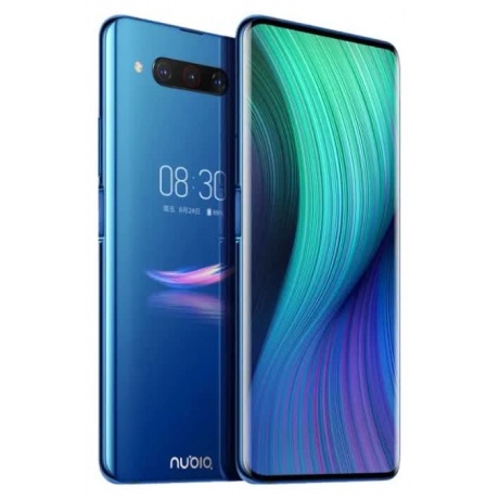 Смартфон Nubia Z20 8/128Gb синий - фото 1