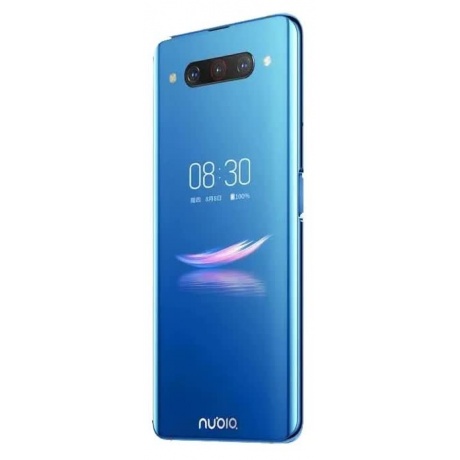 Смартфон Nubia Z20 8/128Gb синий - фото 2