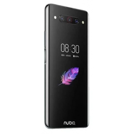 Смартфон Nubia Z20 8/128Gb черный - фото 2