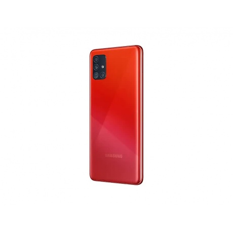 Смартфон Samsung Galaxy A51 SM-A515F 128Gb Red - фото 5
