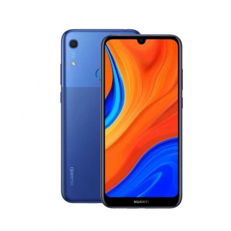 Смартфон Huawei Y6S Orchid Blue - фото 1