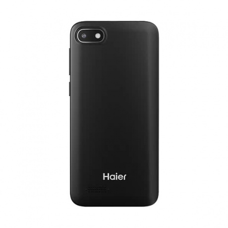 Смартфон Haier Alpha A2 Lite NFC 1/8Gb Black - фото 3