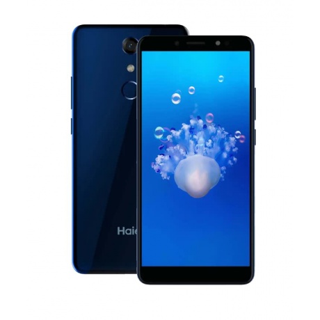 Смартфон Haier Infinity I8 2/16Gb Blue - фото 1