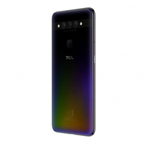 Смартфон TCL Plex T780H 6/128Gb Black - фото 3
