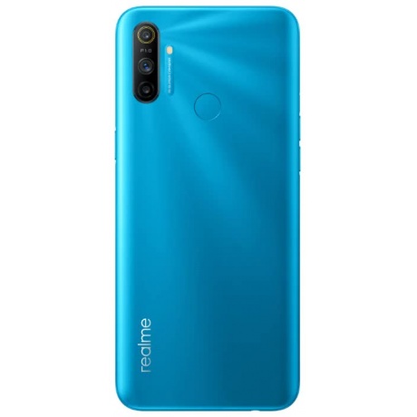 Смартфон Realme C3 3/64 (RMX2020) Blue - фото 5