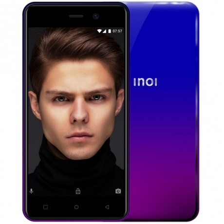СмартфонINOI 2 Lite 8GB 2019 Purple Blue - фото 1