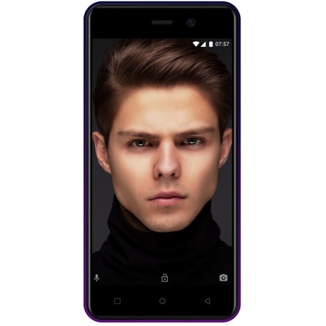 Смартфон INOI 2 LITE 2019 4GB Purple Green - фото 2