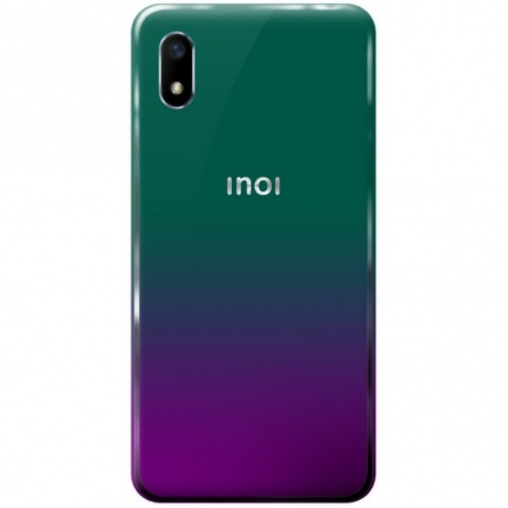 Смартфон INOI 2 LITE 2019 4GB Purple Green - фото 7