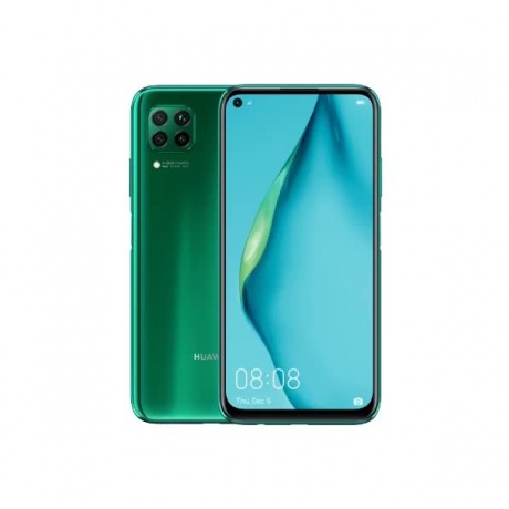 Смартфон Huawei P40 Lite 6/128Gb Crush Green - фото 1