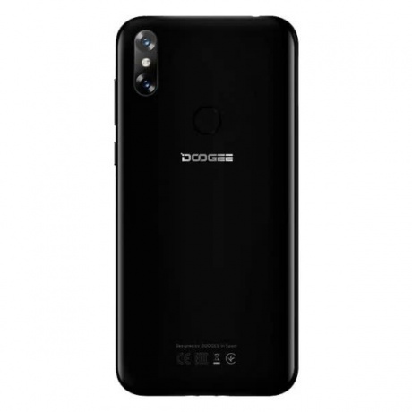 Смартфон Doogee X90L 3/32GB BLACK - фото 2