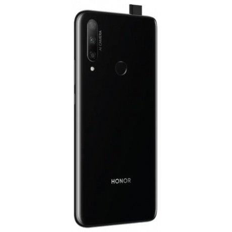 Смартфон Honor 9X Premium 6/128GB Midnight Black - фото 6