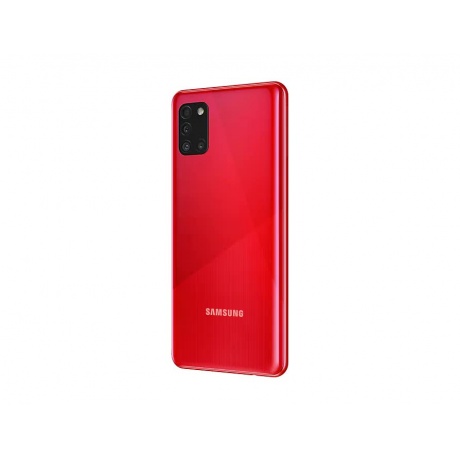 Смартфон Samsung Galaxy A31 A315 64Gb Red - фото 4