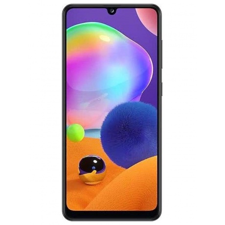 Смартфон Samsung Galaxy A31 A315 64Gb Black - фото 2
