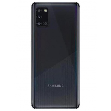 Смартфон Samsung Galaxy A31 A315 64Gb Black - фото 3