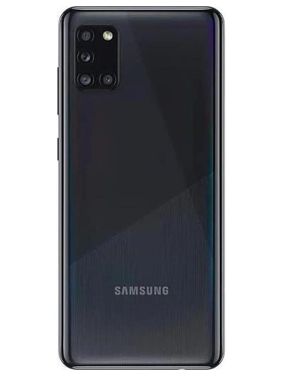 Смартфон Samsung Galaxy A31 A315 64Gb Black - фото 3