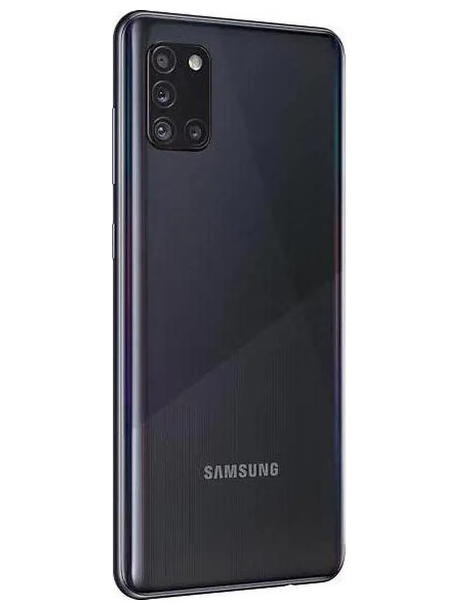 Смартфон Samsung Galaxy A31 A315 64Gb Black - фото 4