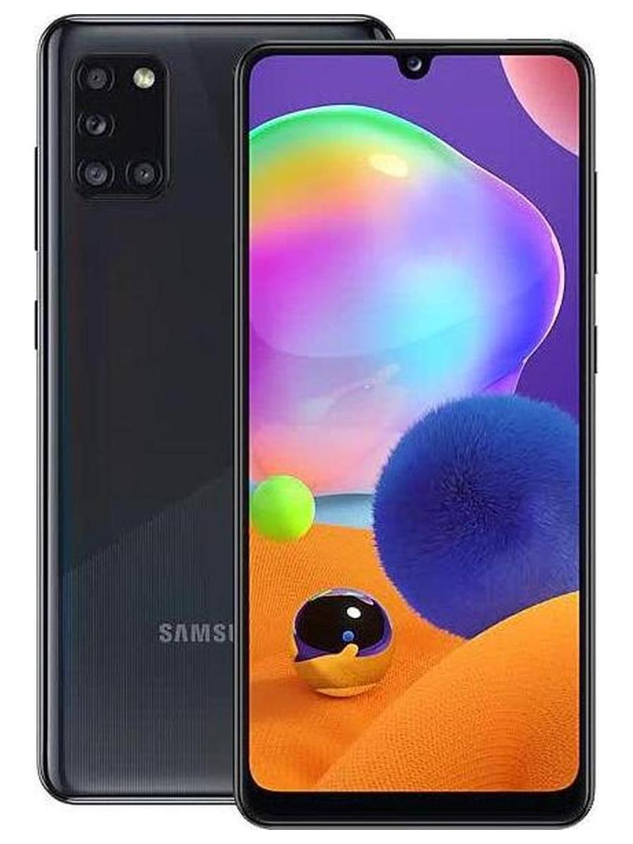 Смартфон Samsung Galaxy A31 A315 64Gb Black, цвет черный SM-A315FZKUSER - фото 1