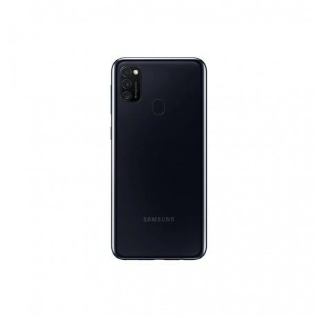 Смартфон Samsung Galaxy M21 64Gb M215F Black - фото 3