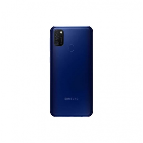 Смартфон Samsung Galaxy M21 64Gb M215F Blue - фото 3