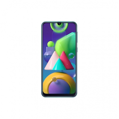 Смартфон Samsung Galaxy M21 64Gb M215F Green - фото 2