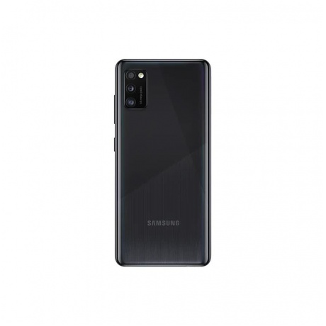 Смартфон Samsung Galaxy A41 64/4Gb SM-A415F Black - фото 3