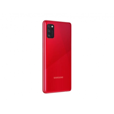 Смартфон Samsung Galaxy A41 SM-A415 64Gb red - фото 4