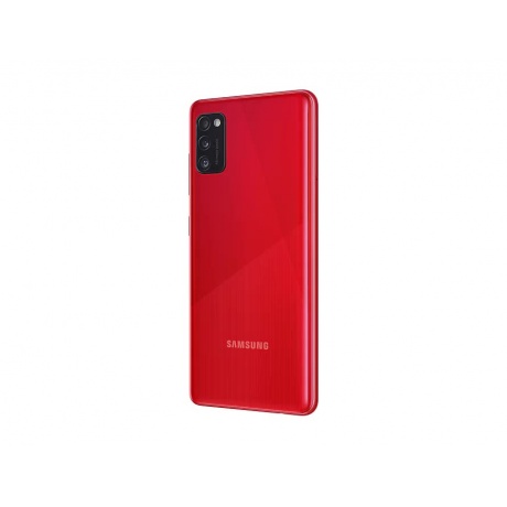 Смартфон Samsung Galaxy A41 SM-A415 64Gb red - фото 5