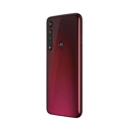 Смартфон Motorola G8 Plus 64Gb 4Gb Красный - фото 2