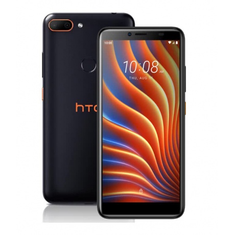 Смартфон HTC Wildfire E 32Gb 2Gb Black - фото 1