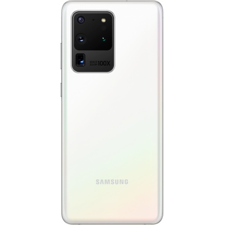 Смартфон Samsung Galaxy S20 Ultra G988 White - фото 3