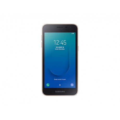 Смартфон Samsung Galaxy J2 Core SM-J260FU/DS 1/16GB Gold - фото 2