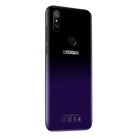 Смартфон Doogee X90L 3/32Gb Purple - фото 5