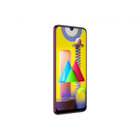 Смартфон Samsung SM-M315F Galaxy M31 128Gb 6Gb Red - фото 5