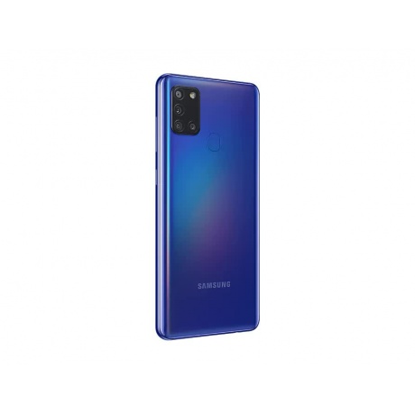 Смартфон Samsung Galaxy A21s 32Gb SM-A217F Blue - фото 4