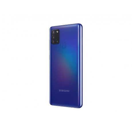 Смартфон Samsung Galaxy A21s 32Gb SM-A217F Blue - фото 5