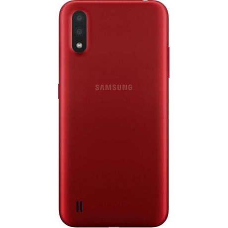 Смартфон Samsung Galaxy M01 32Gb SM-M015F Red - фото 3