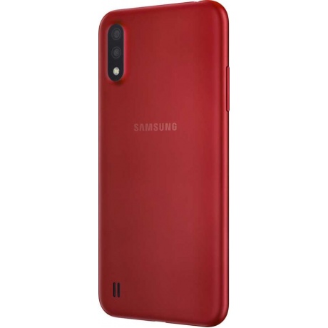 Смартфон Samsung Galaxy M01 32Gb SM-M015F Red - фото 4