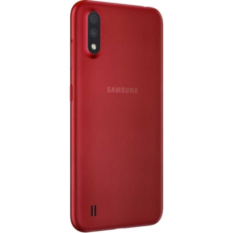Смартфон Samsung Galaxy M01 32Gb SM-M015F Red - фото 5