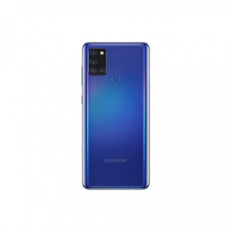 Смартфон Samsung Galaxy A21s 64Gb SM-A217F Blue - фото 3