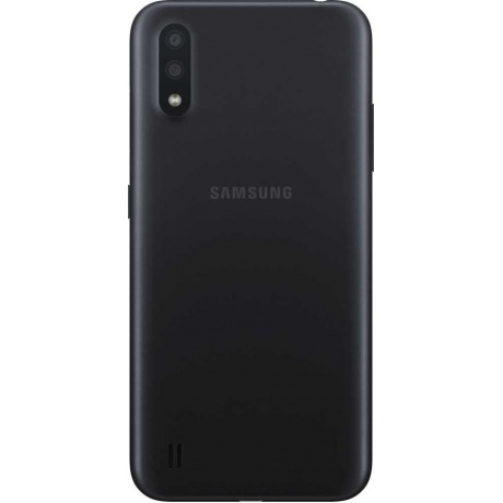 Смартфон Samsung Galaxy M01 32Gb SM-M015F Black - фото 3