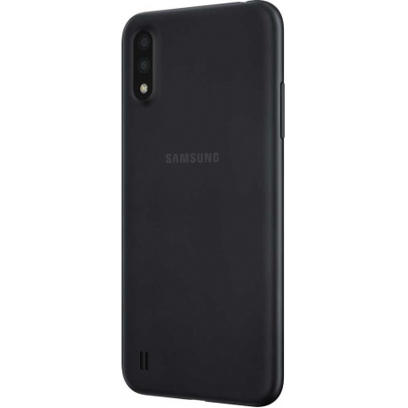 Смартфон Samsung Galaxy M01 32Gb SM-M015F Black - фото 4