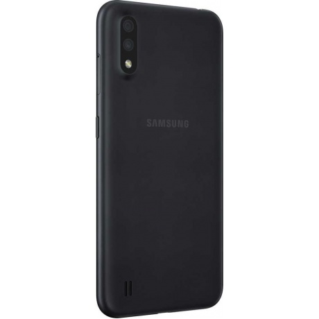 Смартфон Samsung Galaxy M01 32Gb SM-M015F Black - фото 5