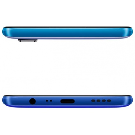 Смартфон Realme 6 8/128Gb Comet Blue - фото 10