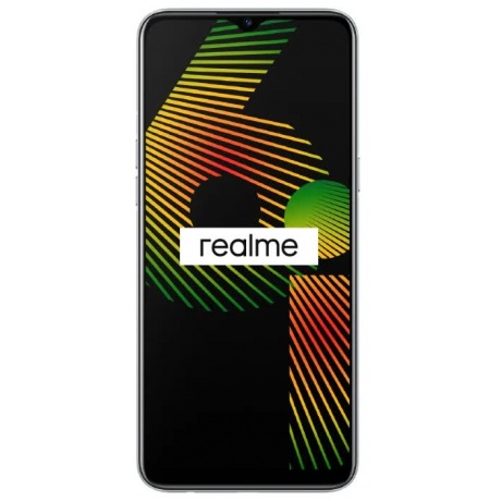 Смартфон Realme 6i 4/128Gb White Milk - фото 2