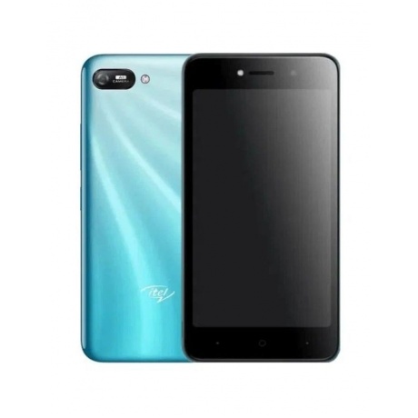 Смартфон Itel A25 DS Crystal Blue - фото 1