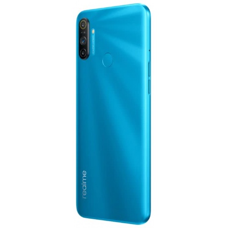 Смартфон Realme C3 3/32Gb LTE Blue - фото 6