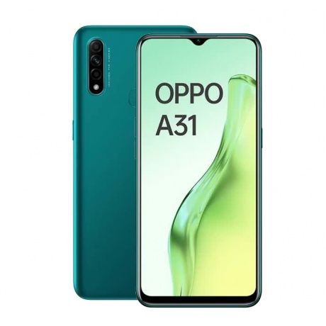 Смартфон Oppo A31 4/64Gb Green - фото 1