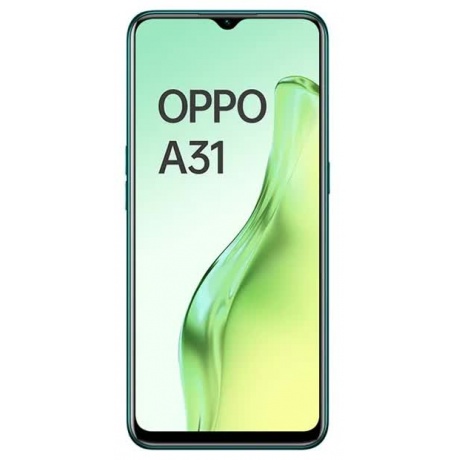 Смартфон Oppo A31 4/64Gb Green - фото 2