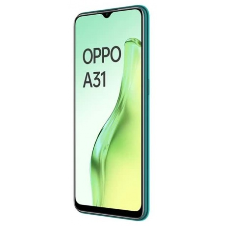 Смартфон Oppo A31 4/64Gb Green - фото 4